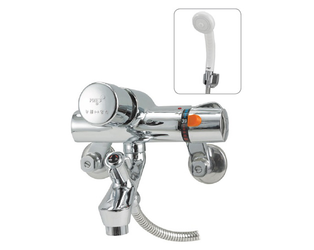 Manufacturer of Faucet and shower for saving water | PREO | Shower Mixer(Sitting Type)